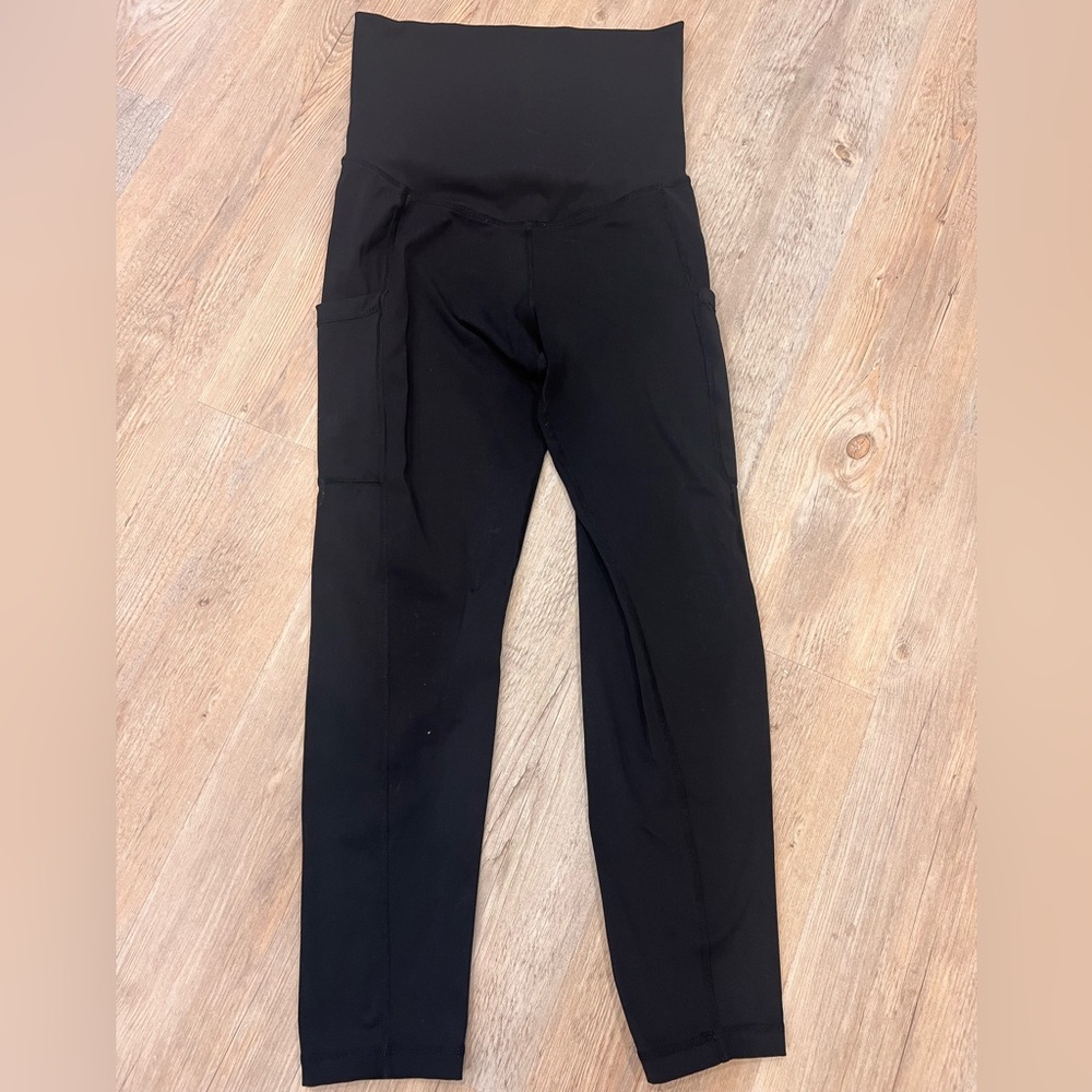 Quince Maternity Leggings Sz S